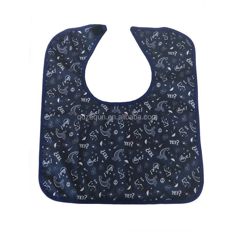 Adult Bibs Supplier - Custom Reusable Waterproof Patients