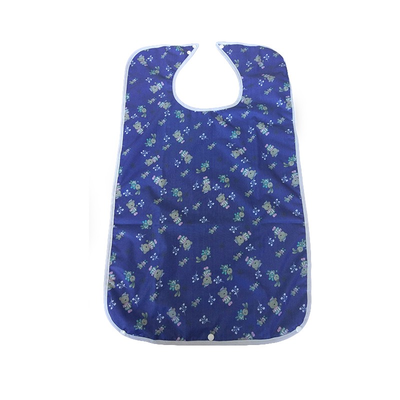Clothing Protector Bib Supplier - PVC Waterproof Printing Snaps
