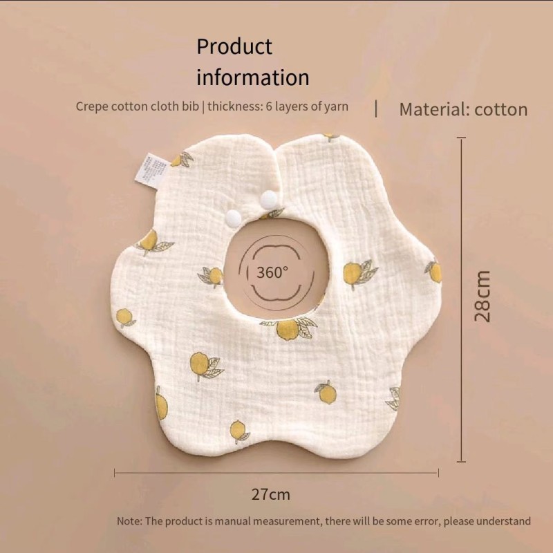 Muslin Bibs Supplier - Super Soft Cotton Absorbent