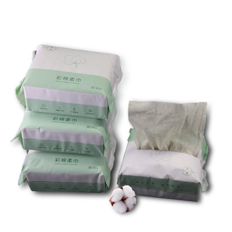 Baby Cotton Tissues Supplier - Organic Colored Wet Dry Towel