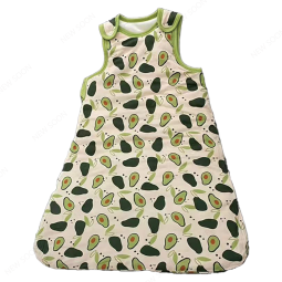 Baby Sleeper Factory - Sleeveless Knitted Bamboo Footies