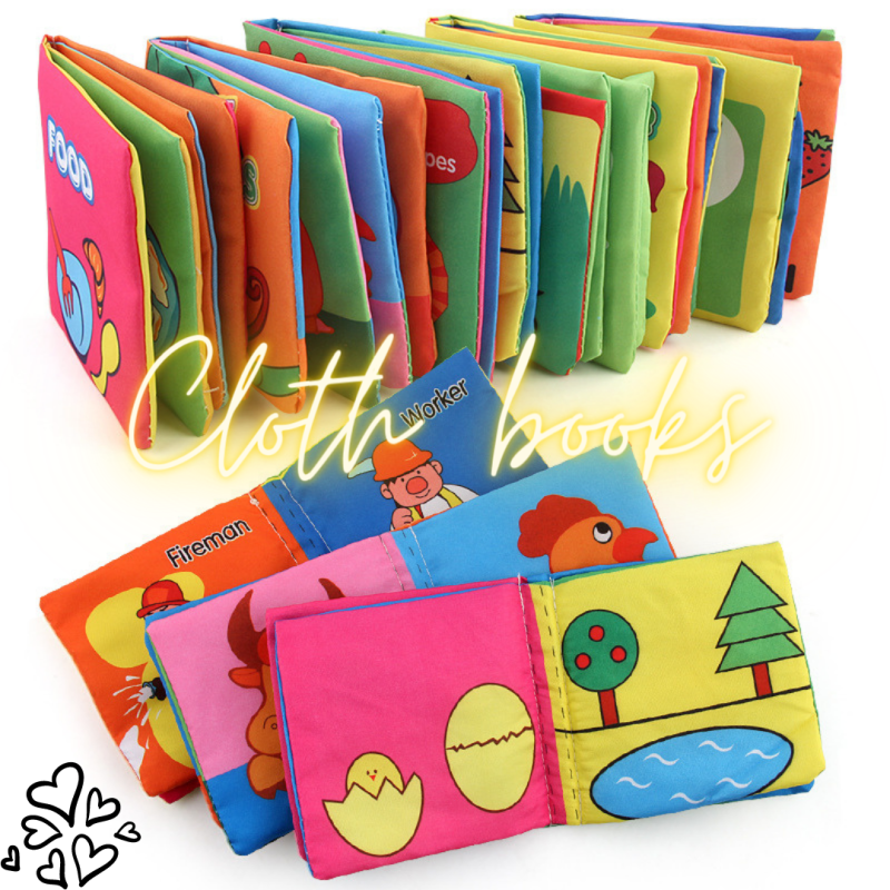 Cloth Books Manufacturer - Cognitive Enlightenment 12 Set