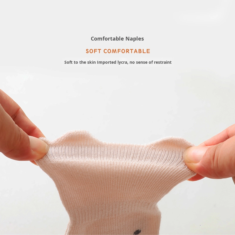 Children Socks Factory - Combed Cotton Non-Slip Cartoon