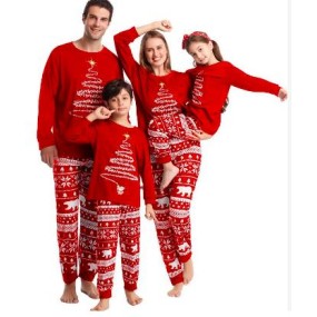Christmas Pajama Set Supplier - Wholesale Family Warm Soft