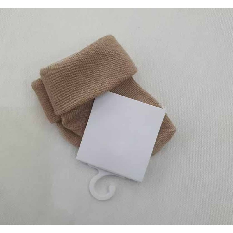 Baby Socks Manufacturer - Custom Organic Rib Cotton Gots