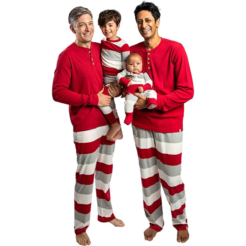 Family Pajamas Supplier - Custom Holiday Organic Cotton