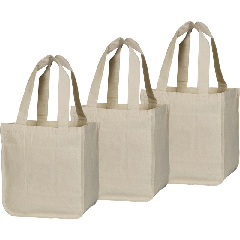 Canvas Bag Supplier - GOTS Certified Custom Logo Printed