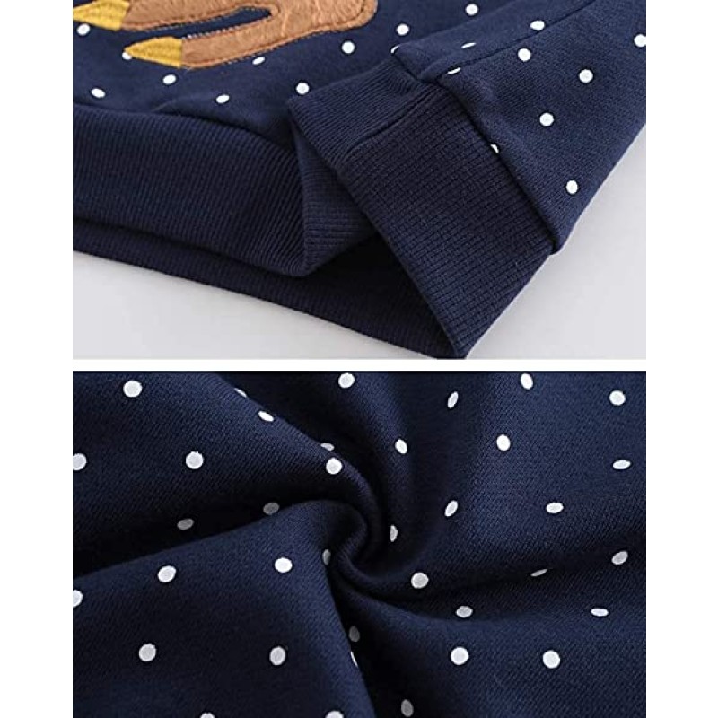 Kids Pullover Supplier - Cute Long Sleeve Christmas Jumper