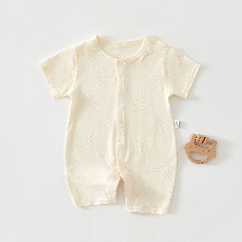 Baby Jumpsuit Manufacturer - Summer Breathable Short-Sleeved
