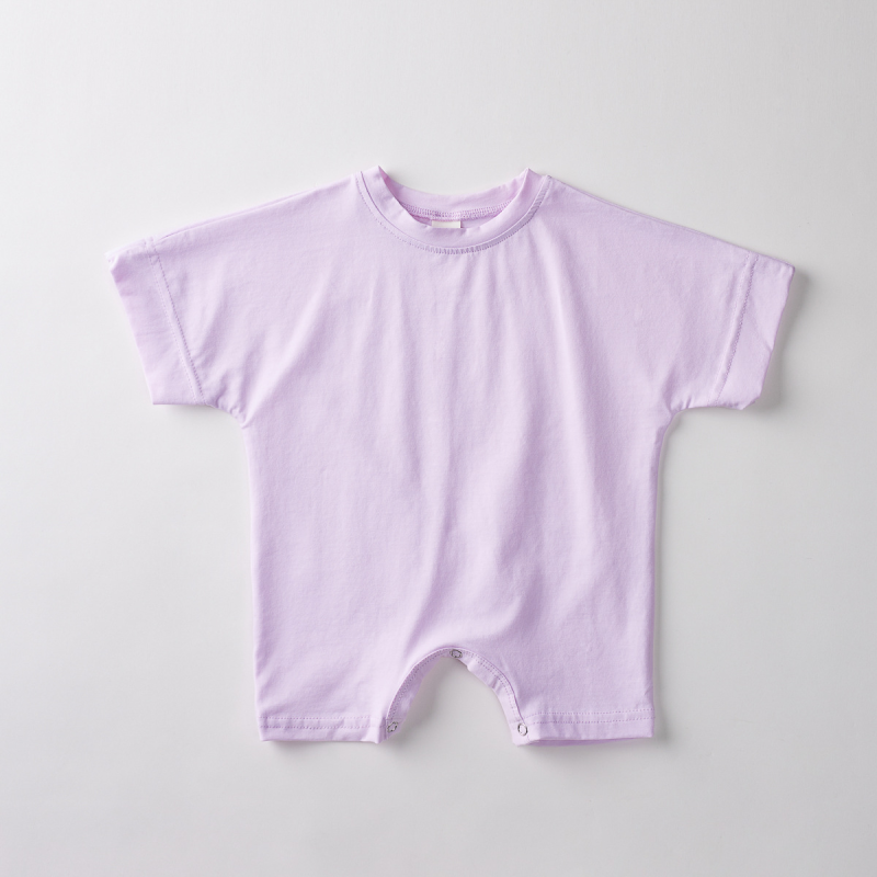 Baby Romper Factory - Korean Style Soft Short-Sleeved