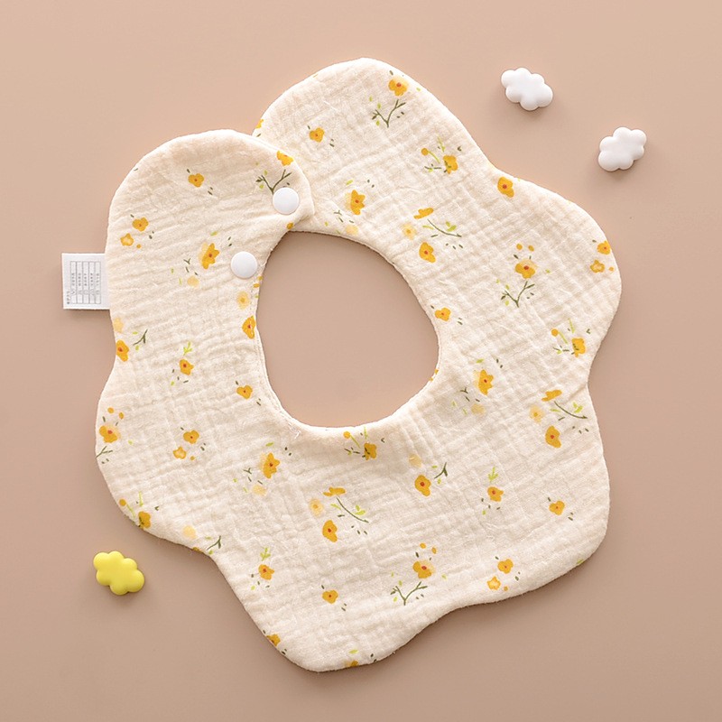 Muslin Bibs Supplier - Super Soft Cotton Absorbent