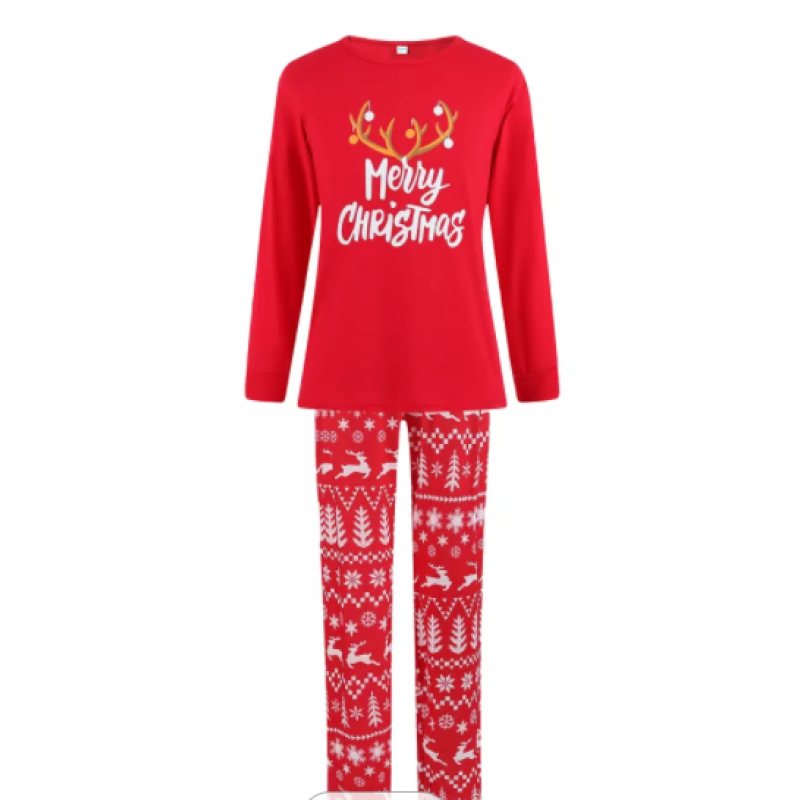 Baby Jumpsuit Factory - Raglan Sleeves Cartoon Print Loungewear