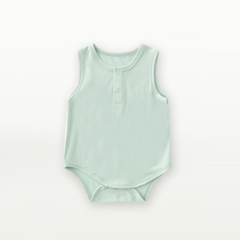 Baby Clothes Factory - Summer Bamboo Fiber Sleeveless Vest