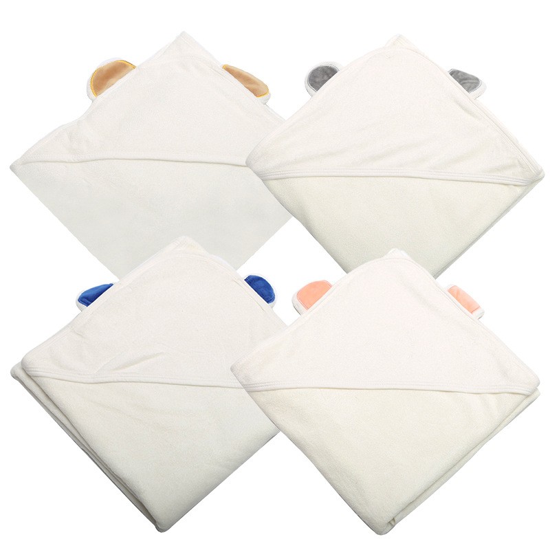 Hooded Bath Towel Factory - GOTS Organic Bamboo Woven Technics