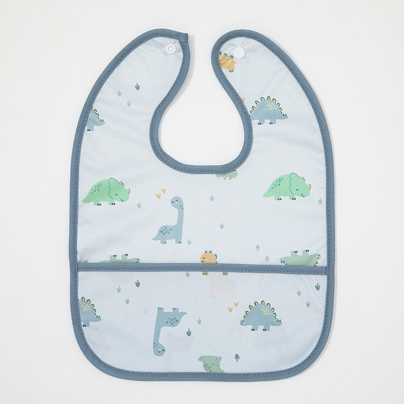 Baby Bib Manufacturer - Ultra-Soft Waterproof Carton Feeding
