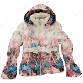 Kids Jacket Supplier - Spring Autumn Padded Zipper Hood