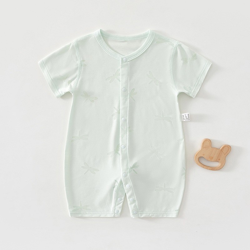 Baby Jumpsuit Manufacturer - Summer Breathable Short-Sleeved