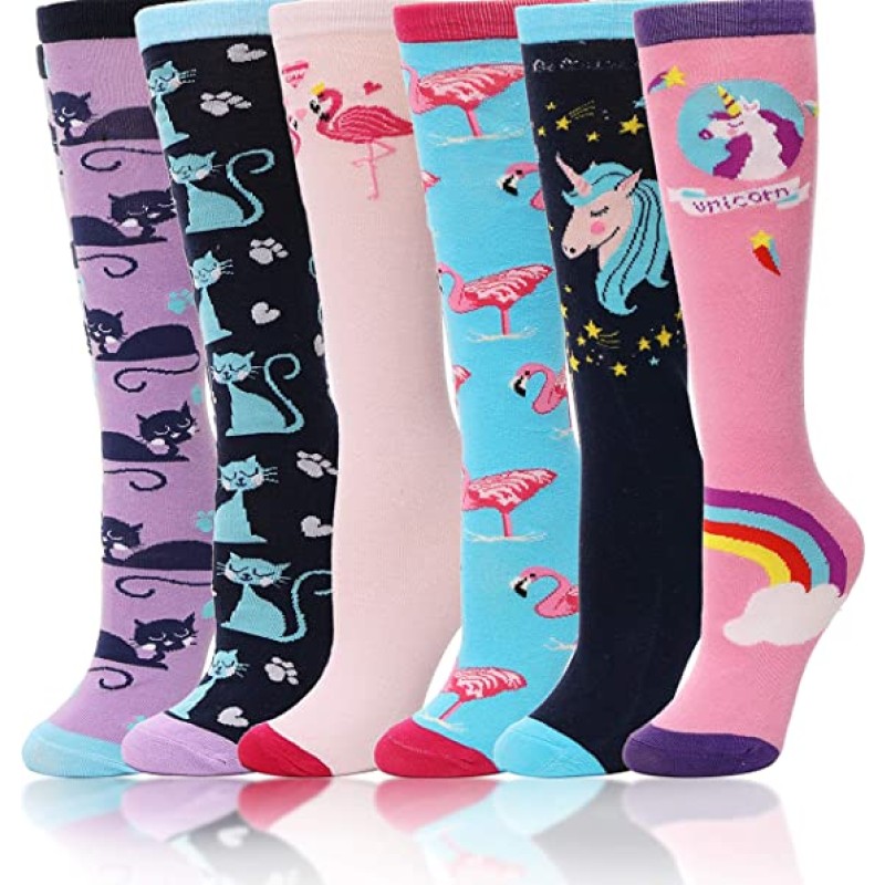 Girls Ankle Socks Supplier - Cute Animal Pattern Breathable
