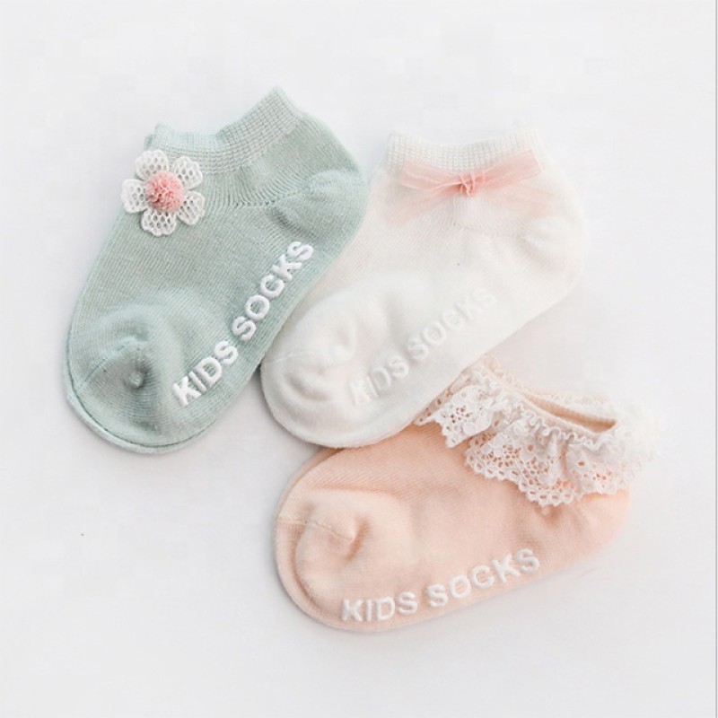 Baby Socks Manufacturer - Loose Cotton Non-Slip Casual