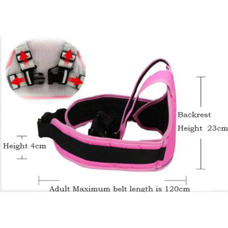 Kids Safety Harness Factory - Motorcycle Electric Vehicle Belt