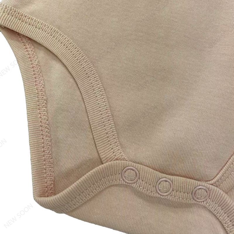 Bamboo Clothing Supplier - Long Sleeve Print Rib Baby