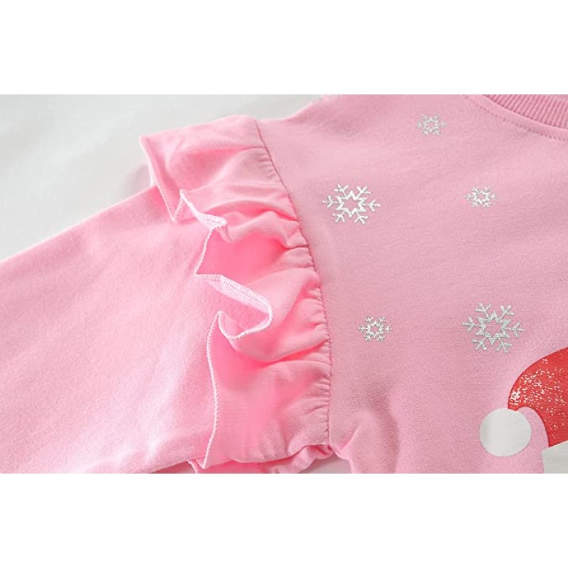 Kids Pullover Supplier - Cute Long Sleeve Christmas Jumper