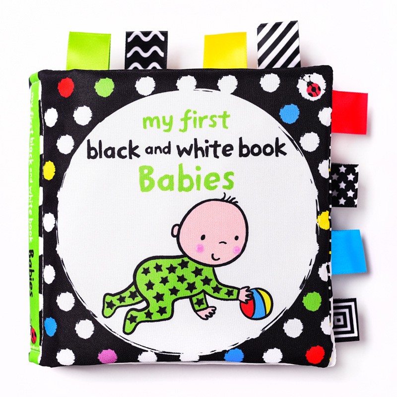 Early Education Book Supplier - Black White Label Toy