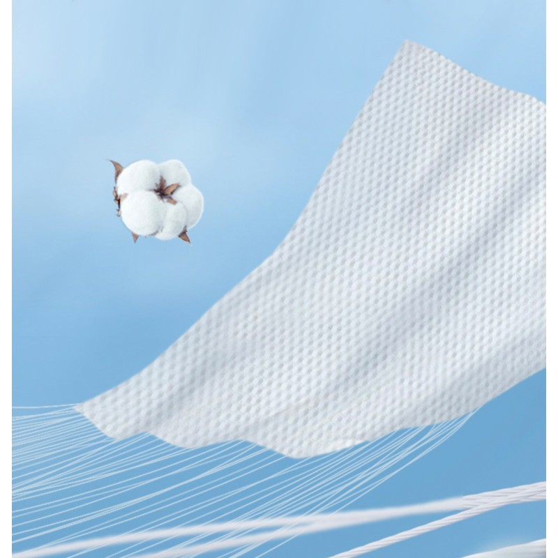 Disposable Facial Tissue Supplier - 100% Cotton Nonwoven Reusable