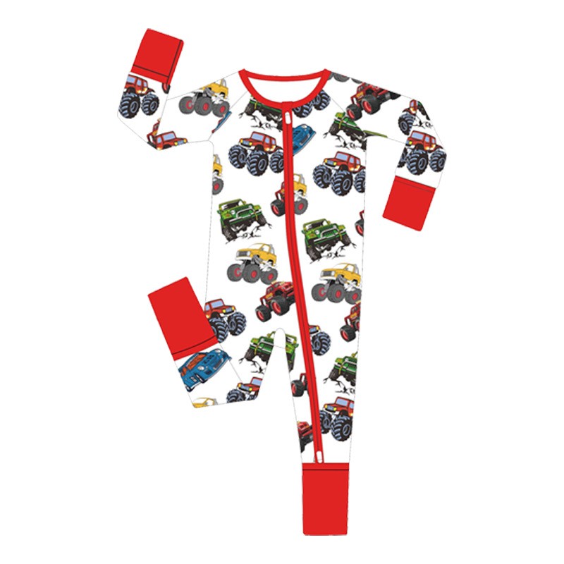 Baby Jumpsuit Manufacturer - New Design Bamboo Soft Printed