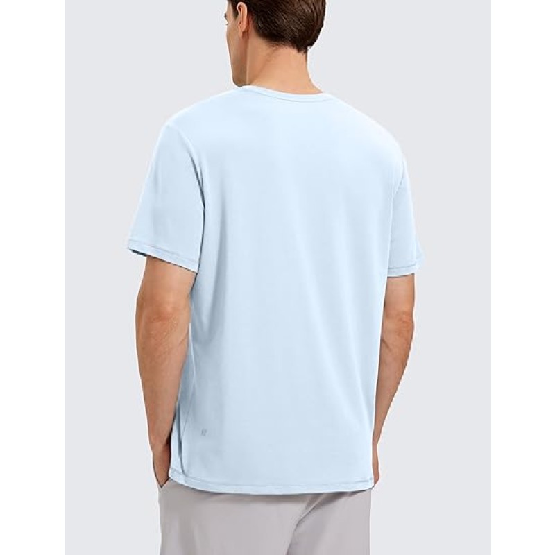 Mens T-Shirt Manufacturer - Factory Custom Supima Relaxed Fit