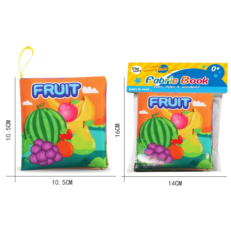 Cloth Books Factory - Premium Quality Touch Feel Crinkle