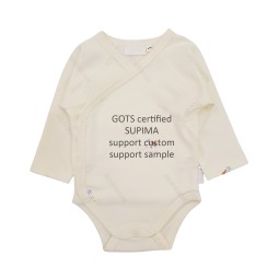 Baby Romper Supplier - GOTS Certified Pima Cotton Breathable