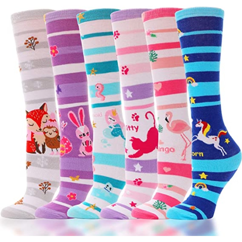 Girls Ankle Socks Supplier - Cute Animal Pattern Breathable