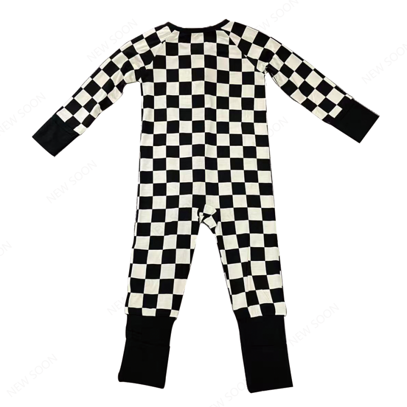 Baby Sleeper Factory - Long Sleeve Bamboo Printed Pajamas