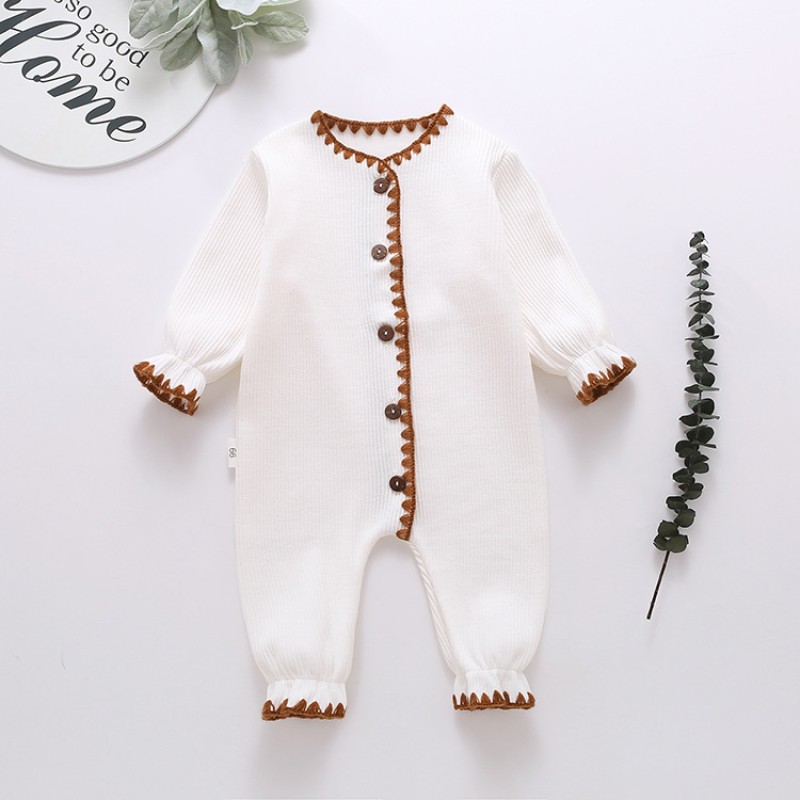 Baby Romper Factory - INS Cross-border Knitted Cotton