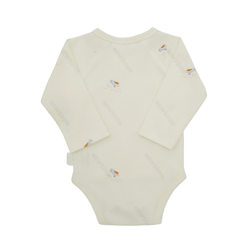 Baby Romper Supplier - GOTS Certified Pima Cotton Breathable