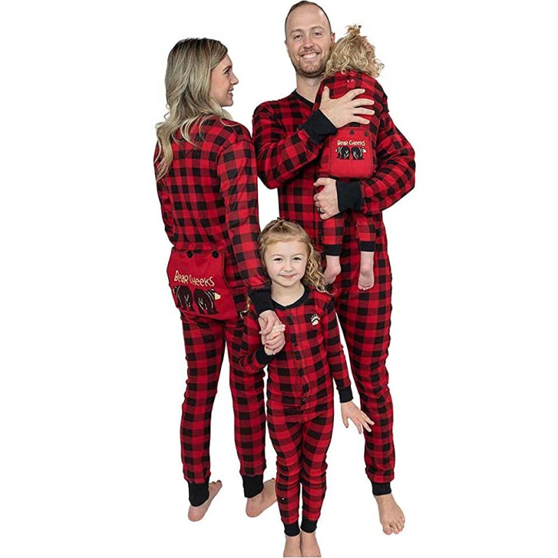 Christmas Pajamas Factory - Custom Cotton Winter Warm Set