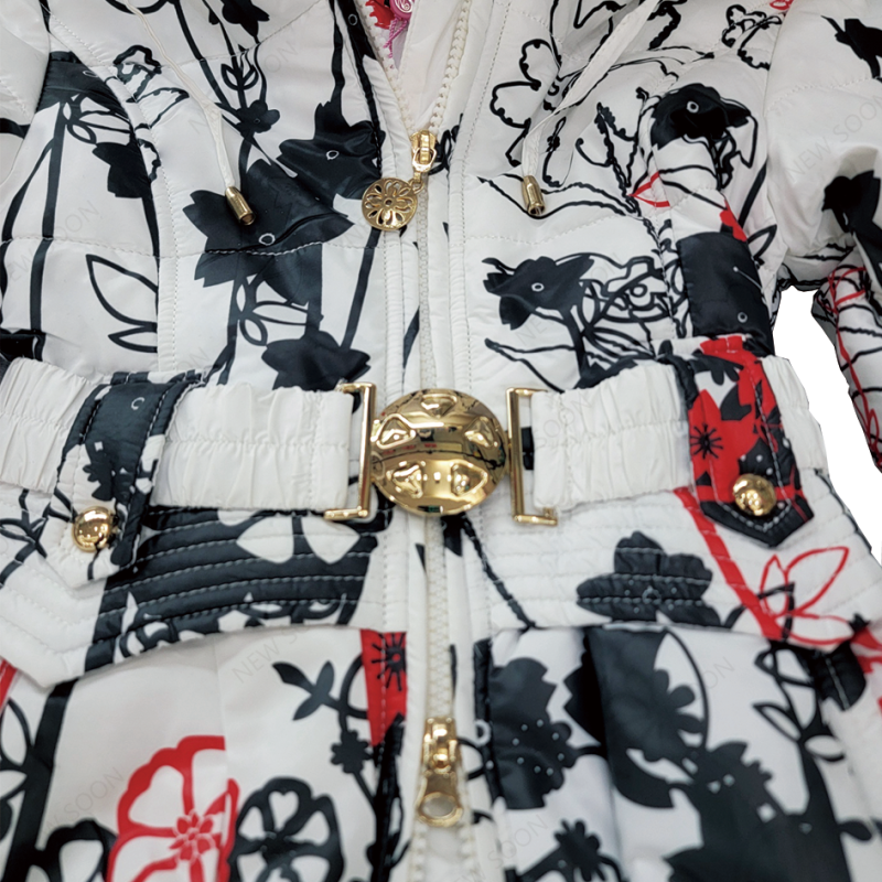 Children Jacket Factory - 2025 Demi-season Padded Long Coat