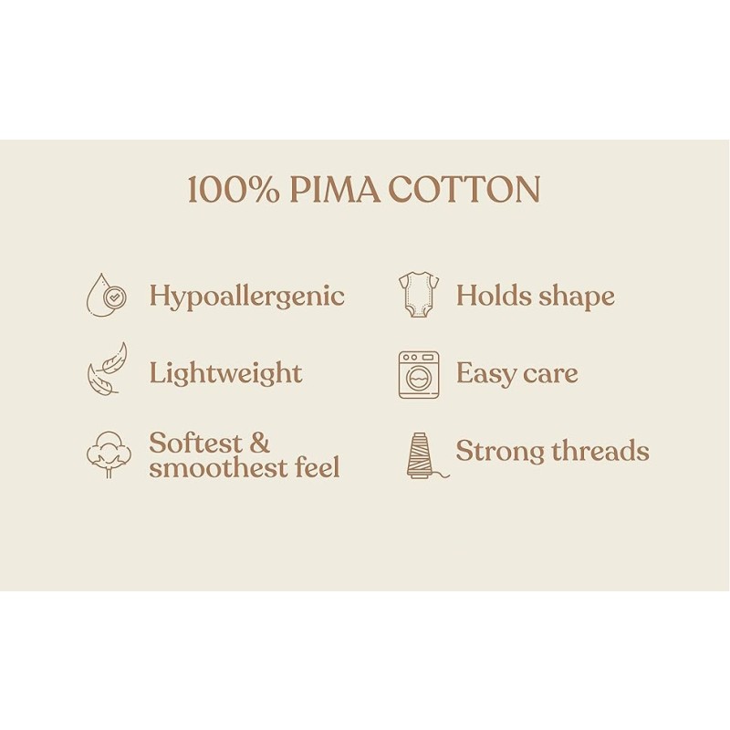 Baby Rompers Factory - RTS Pima Cotton Short Sleeve Snap