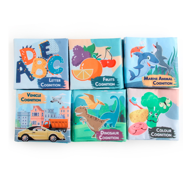 Cloth Book Factory - Durable Eco-Friendly Marine Animals
