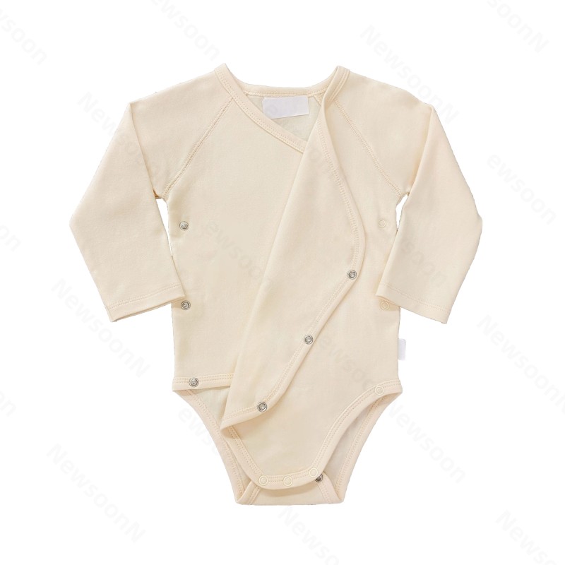 Baby Onesie Supplier - RTS Supima Cotton Snap Button
