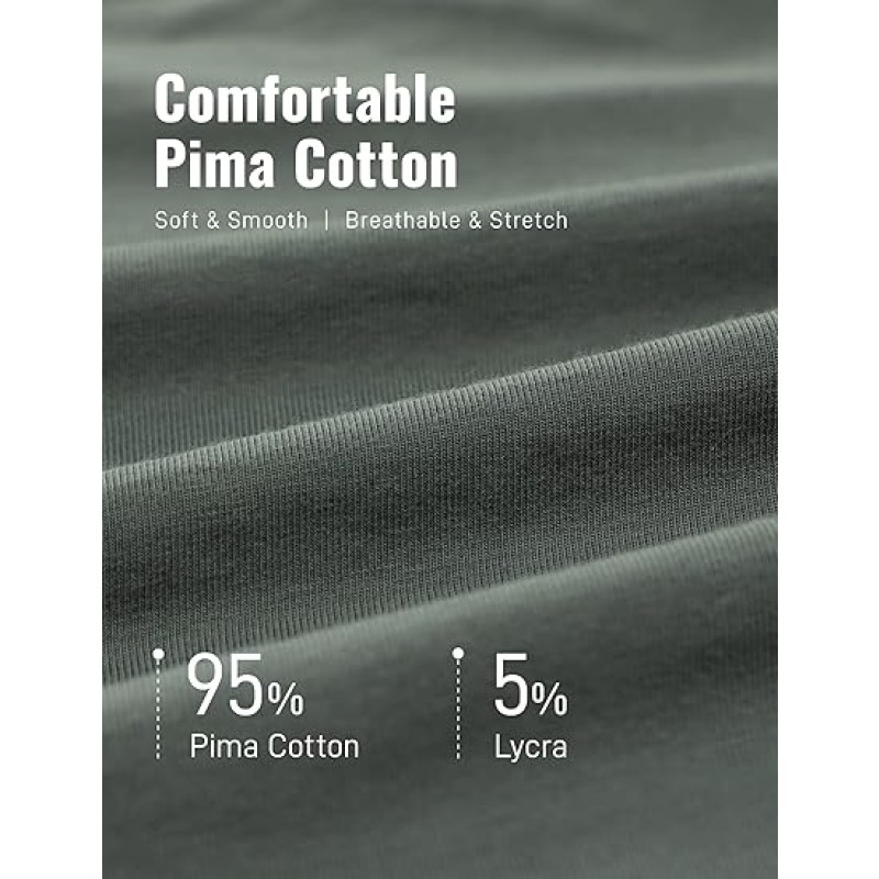 Mens T-Shirt Manufacturer - Factory Custom Supima Relaxed Fit