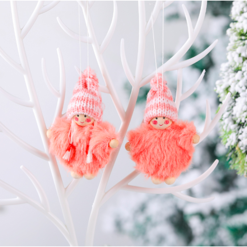 Christmas Gift Set Manufacturer - Knit Hat Doll Tree Pendant