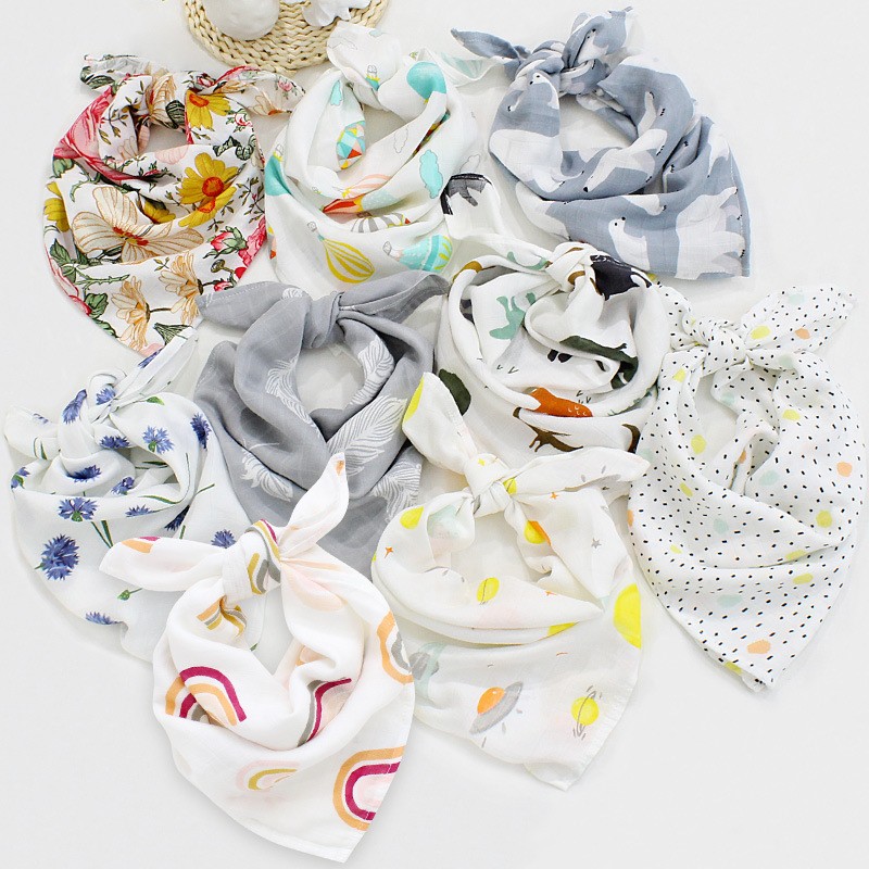 Baby Bib Factory - Bamboo Cotton Muslin Anti-Bacterial