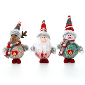 Christmas Doll Supplier - Colorful Fabric Elf Hanging