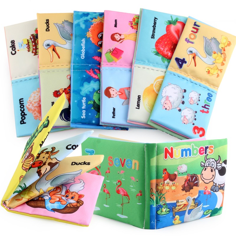 Baby Bath Books Manufacturer - Washable Nontoxic Visual Stimulus