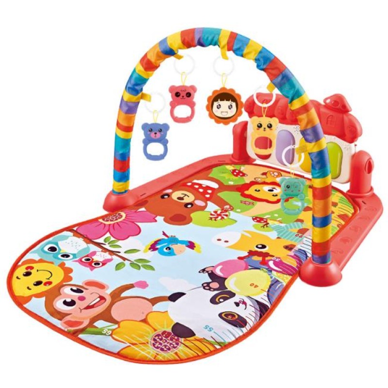 Baby Gym Mat Supplier - Wholesale Kick Play Piano Maracas