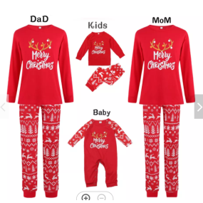 Baby Jumpsuit Factory - Raglan Sleeves Cartoon Print Loungewear