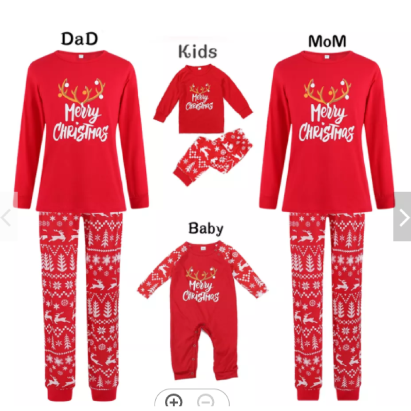 Baby Jumpsuit Factory - Raglan Sleeves Cartoon Print Loungewear