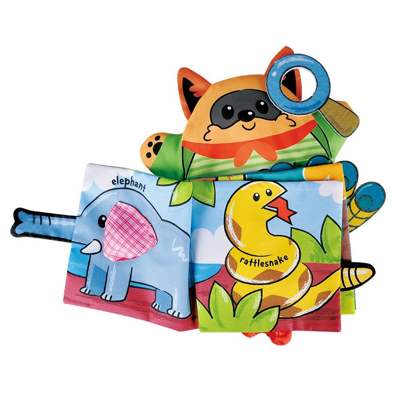 Hand Puppets Factory - Wholesale 3D Animal Finger Set